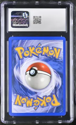 CGC 9 MINT Sharpedo 2003 EX Ruby & Sapphire 22/109 Reverse Holo Pokemon Card - Image 2