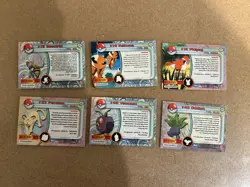 Topps Animated Pokemon Card Lot Vintage WOTC - Image 2