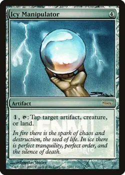 Icy Manipulator -Foil Medium Play MTG Promos: FNM - Image 1