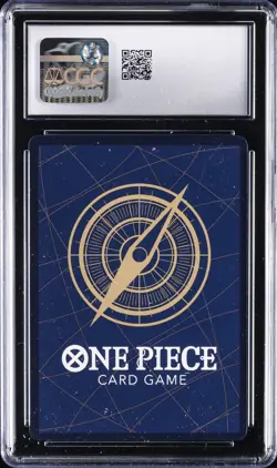 2025 ONE PIECE JAPANESE PROMO CARDS #P-106 MONKEY D. LUFFY CGC 10 GEM MINT - Image 2