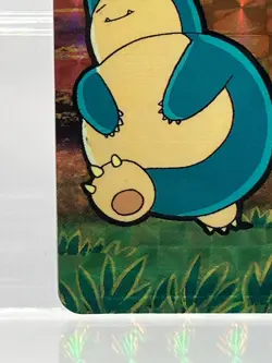 Snorlax 237 Holo 1999 Carddass Anime Collection Pokemon Card Japanese LP- - Image 5