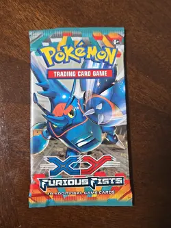 XY Furious Fists Pokemon Booster 10 Card Pack New Sealed! 820650118982 - Image 1