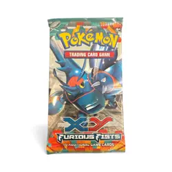 XY Furious Fists Pokemon Booster Card - Pack New Sealed! 820650118982 - Image 1