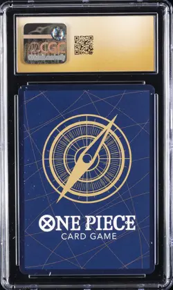 2024 ONE PIECE JPN PROMO CARDS SAIKYO JUMP #P-074 PORTGAS D. ACE CGC 10 PRISTINE - Image 2