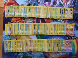 Vintage Pokemon Card Lot WOTC Sets Era Fire 185+ - Image 1
