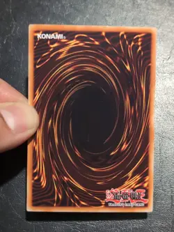 Yu-Gi-Oh! PRISMATIC SECRET RARE HOLO CARD SINISTER SERPENT SDD-002 NM - Image 5