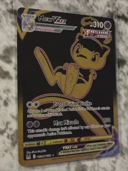 Mew VMAX TG30/TG30 SWSH11: Lost Origin Trainer Gallery Holo Pokemon Card - Image 3