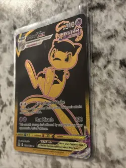 Mew VMAX TG30/TG30 SWSH11: Lost Origin Trainer Gallery Holo Pokemon Card - Image 4