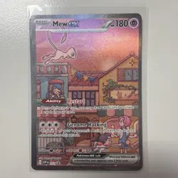 Mew ex 053 Sv: Scarlet & Violet Promo Cards Holo (sealed) - Image 1