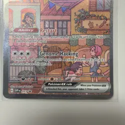 Mew ex 053 Sv: Scarlet & Violet Promo Cards Holo (sealed) - Image 2