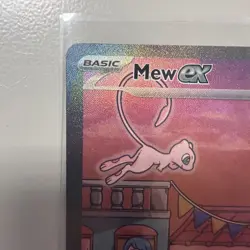 Mew ex 053 Sv: Scarlet & Violet Promo Cards Holo (sealed) - Image 4