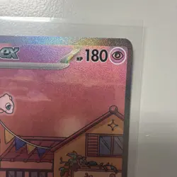 Mew ex 053 Sv: Scarlet & Violet Promo Cards Holo (sealed) - Image 5