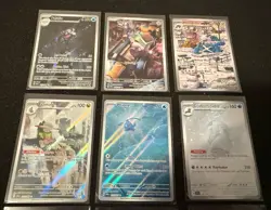 Pokemon Card Lot of 12 Official TCG Cards S&V Illustration Art Rare Tcg - Image 2