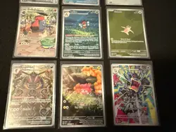 Pokemon Card Lot of 12 Official TCG Cards S&V Illustration Art Rare Tcg - Image 3