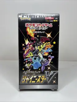 Pokemon Card Game Sword & Shield S4a High Class Pack Shiny Star V BOX 4521329305981 - Image 1