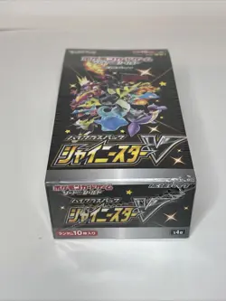 Pokemon Card Game Sword & Shield S4a High Class Pack Shiny Star V BOX 4521329305981 - Image 4