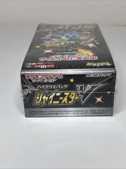 Pokemon Card Game Sword & Shield S4a High Class Pack Shiny Star V BOX 4521329305981 - Image 5