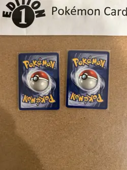 Cloyster + Shellder 1st Edition Pokemon Card Lot Vintage WOTC - Image 2
