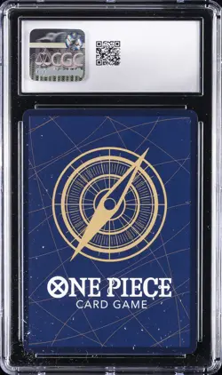 2024 ONE PIECE JAPANESE PROMO CARDS ONE PIECE DAY '24 MONKEY D. LUFFY CGC 10 - Image 2