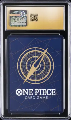 2025 ONE PIECE JAPANESE PROMO CARDS #P-101 TONY TONY CHOPPER CGC 10 PRISTINE - Image 2