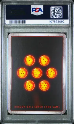 2025 DBS FUSION WORLD JPN 1ST COMPLETE CARD COLLECTION #FB05-053 SON GOKU PSA 9 - Image 2