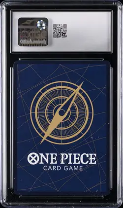 2025 ONE PIECE JPN PROMO CARDS ONE PIECE SCHOOL VOLUME 10 TRAFALGAR LAW CGC 8 - Image 2