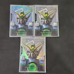 x3 Gundam Card Game Resource R-004 C+ Foil Wing Gundam Zero - Image 1