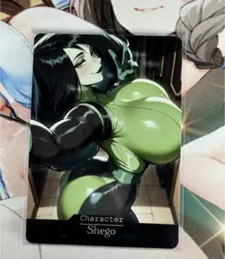 Meiko, Shego, Ino Goddess Story Waifu Anime Custom Card - Image 2