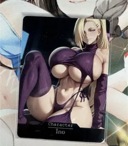 Meiko, Shego, Ino Goddess Story Waifu Anime Custom Card - Image 3
