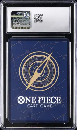 2025 ONE PIECE JAPANESE PROMO CARDS #P-102 NAMI CGC 10 GEM MINT - Image 2