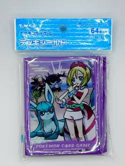 [SEALED] Hisui Days Irida & Glaceon Card Sleeves Japanese Pokemon Center 64 Ct - Image 1