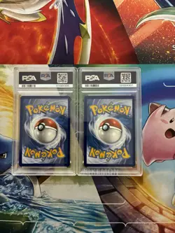 Vintage Pokemon Card Lot PSA Slabs Holo Radiant Greninja & Jirachi - Image 2