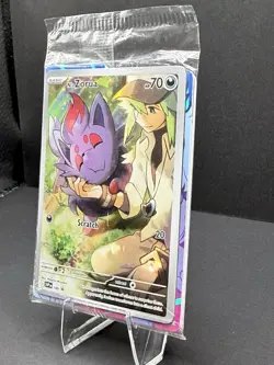 N's Zorua 189 Sv: Scarlet & Violet Promo Cards Holo- SEALED - Image 3