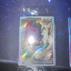 N's Zorua 189 Sv: Scarlet & Violet Promo Cards Holo - Image 1