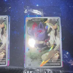 N's Zorua 189 Sv: Scarlet & Violet Promo Cards Holo - Image 2