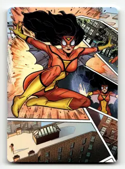 Spider-Woman, Stunning Savior Art Card 51 S Art Series: Marvel's Spider-Man - Image 1