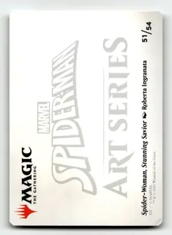 Spider-Woman, Stunning Savior Art Card 51 S Art Series: Marvel's Spider-Man - Image 2