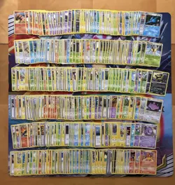 Vintage Pokemon Card Lot Fire Dragonite Gengar Ditto Leafeon 360+ - Image 1