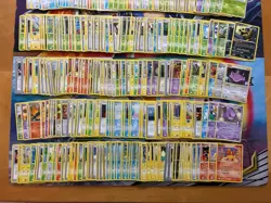 Vintage Pokemon Card Lot Fire Dragonite Gengar Ditto Leafeon 360+ - Image 3