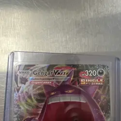 Pokemon Gengar VMAX Holo TCG Card 157/264 Swsh08: Fusion Strike NM - Image 2