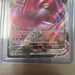 Pokemon Gengar VMAX Holo TCG Card 157/264 Swsh08: Fusion Strike NM - Image 3