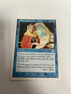 Mystical Tutor 6th Edition Nonfoil Card #83 MTG HP - Image 1