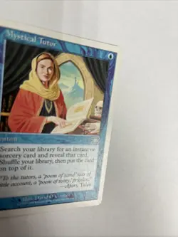 Mystical Tutor 6th Edition Nonfoil Card #83 MTG HP - Image 2