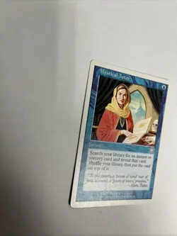 Mystical Tutor 6th Edition Nonfoil Card #83 MTG HP - Image 5