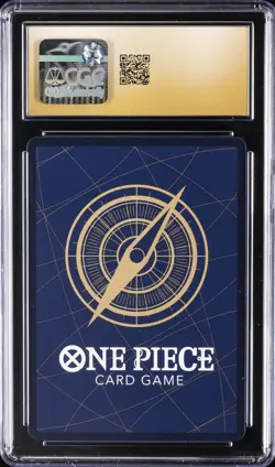 2025 ONE PIECE JAPANESE PROMO CARDS #P-101 TONY TONY CHOPPER CGC 10 PRISTINE - Image 2