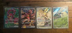 Journey Together Pokemon 4 Card Lot! IR & Ultra Rares and SIR! - Image 1
