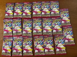 20 NEW Sealed Pokemon Packs - Mega Symphonia Booster Pack Japanese Card TCG - Image 1