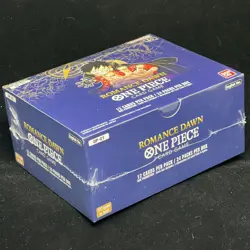 One Piece ROMANCE DAWN OP 01 Booster Box Factory Sealed 24 packs English Cards - Image 4