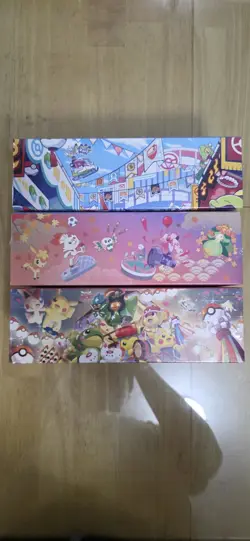Pokemon Center Japan Special Card Box Tohoku Hiroshima Fukuoka 3 Box Set Sealed - Image 5