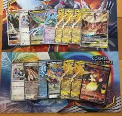 Pokemon Card Full Art Alt Art Promo Jumbo Fire Charizard Espeon Snorlax 30 Cards - Image 1